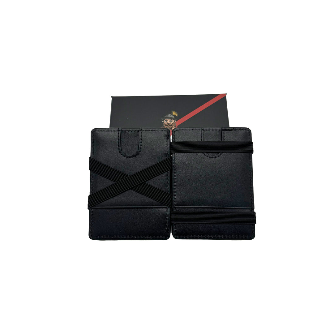 Grantler Geldbeutel schwarz - Lederhosen Wallet