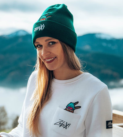 Winter Grantler Sweater weiß Girls
