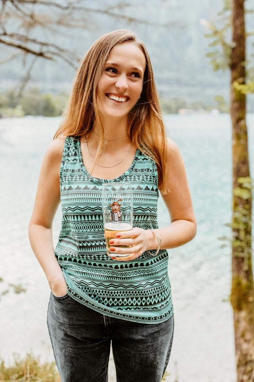 Azteken Tank Minze Girls