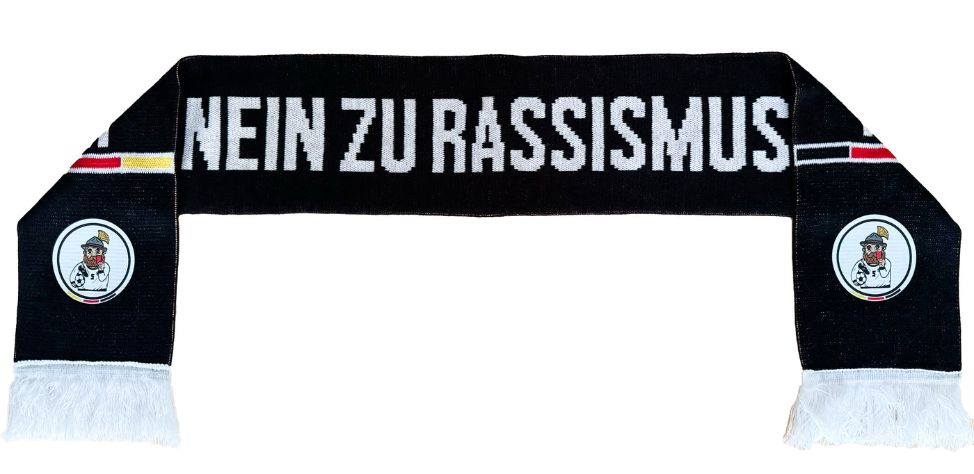 Fußball Grantler Fanschal schwarz