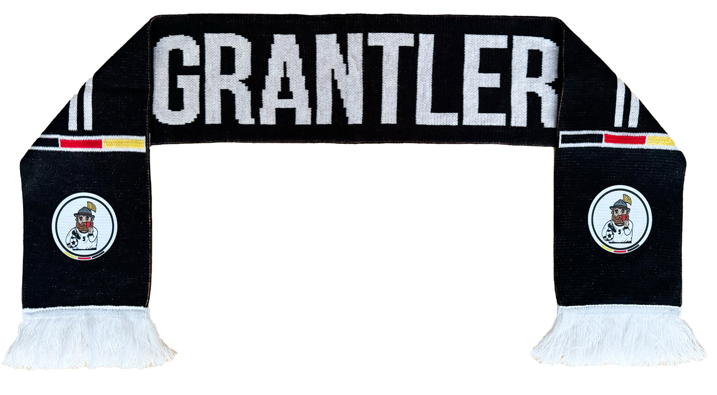 Fußball Grantler Fanschal schwarz