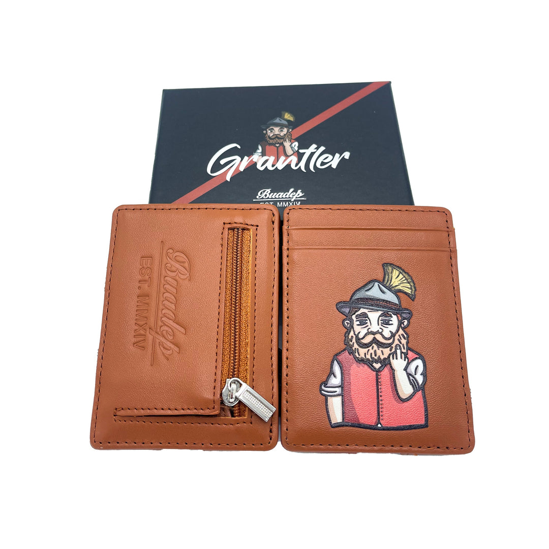 Grantler Geldbeutel - Lederhosen Wallet