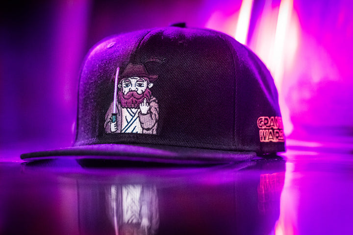 GRANT WARS Cap lila