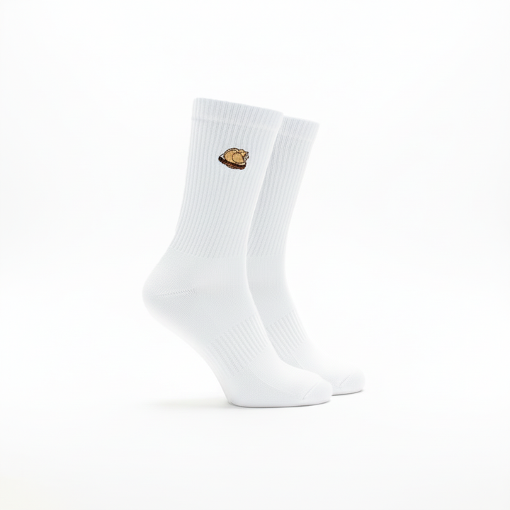Leberkassemmel Socken Einzelpaar