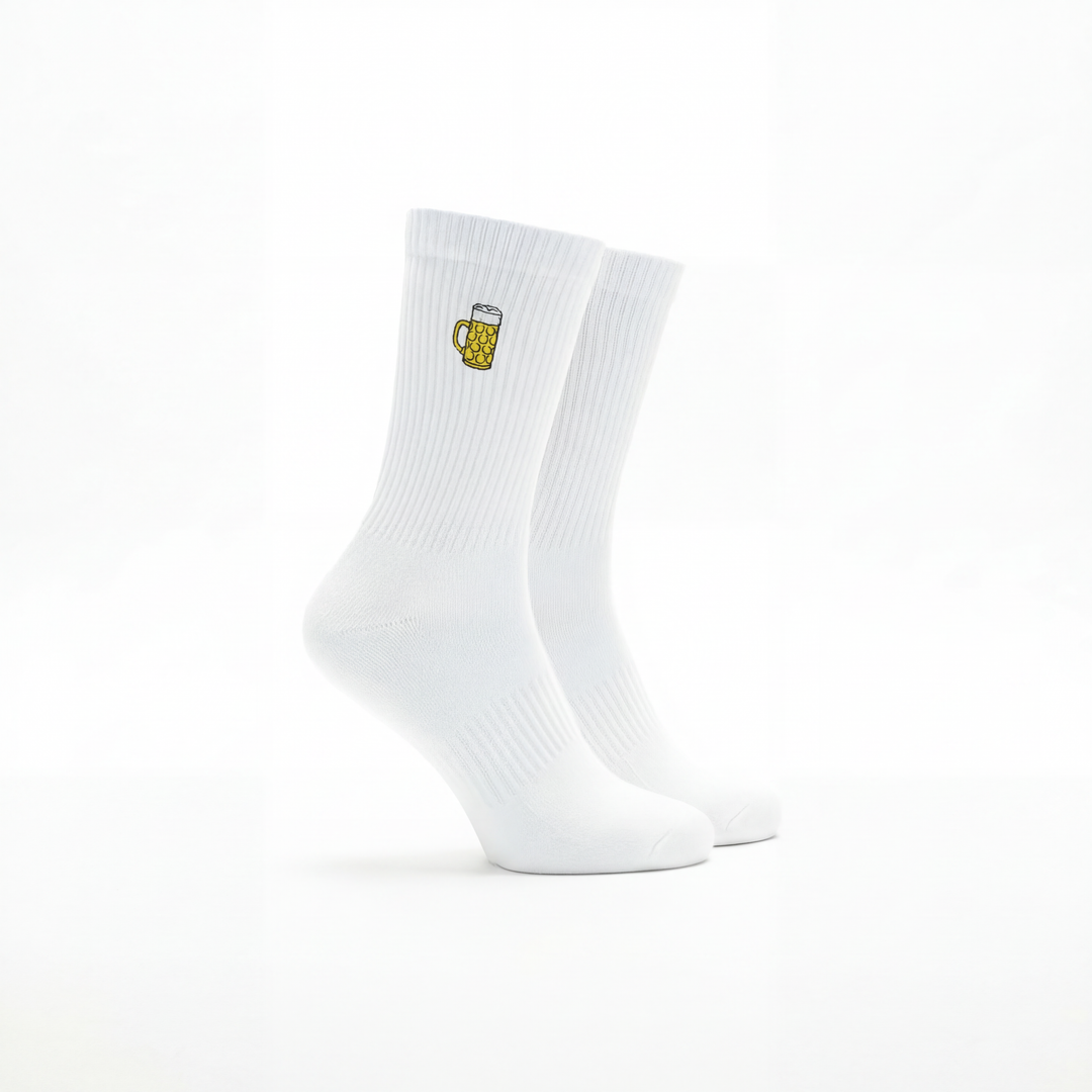 Maßkrug Socken Einzelpaar