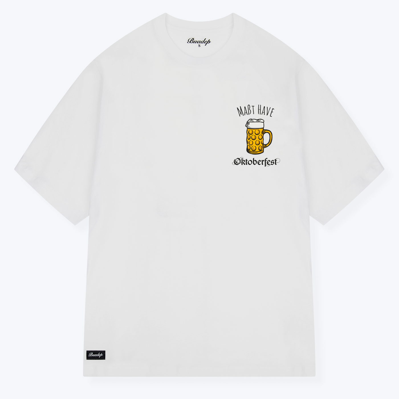 Oktoberfest™ Shirt Maßt Have weiß