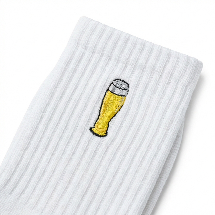 Weißbier Socken Einzelpaar