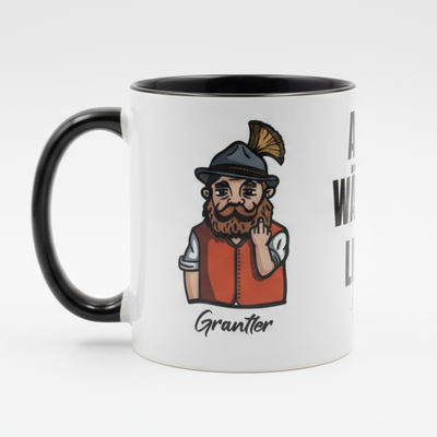 A Bier - Grantler Tasse
