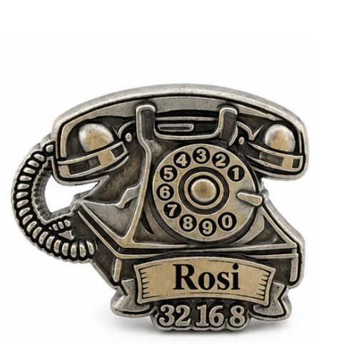 PIN ROSI