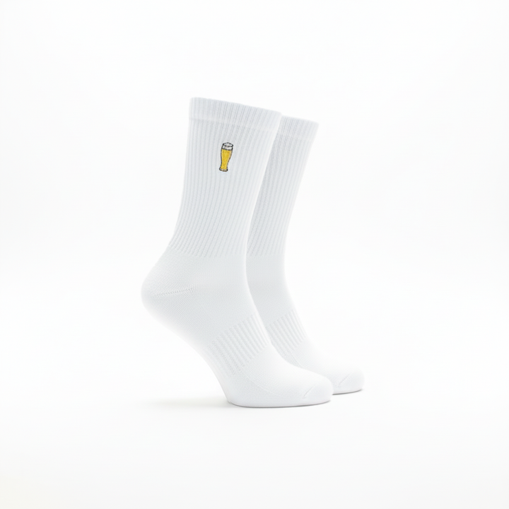 Weißbier Socken Einzelpaar