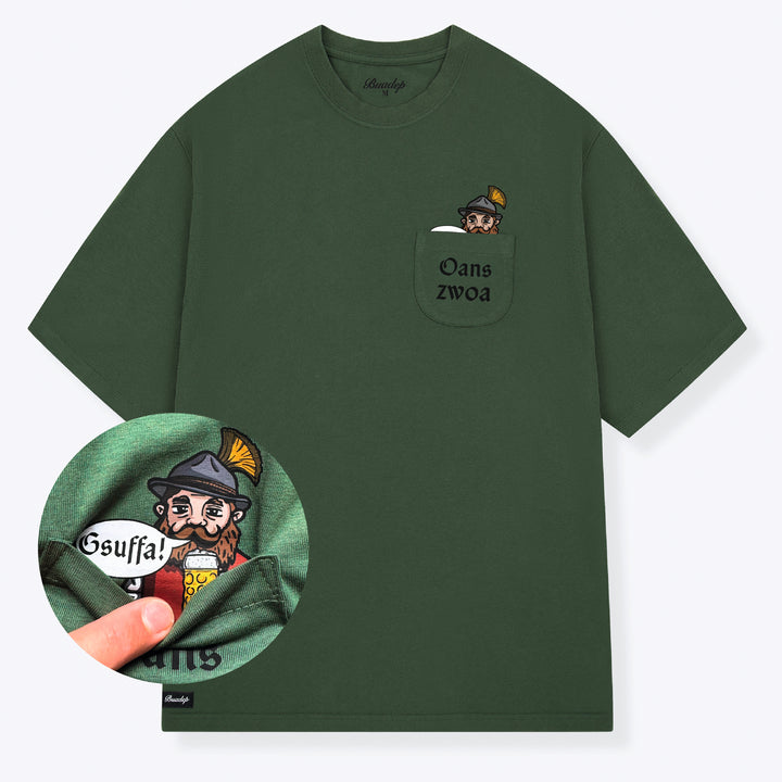 Oktoberfest™ Taschen Grantler Shirt olive
