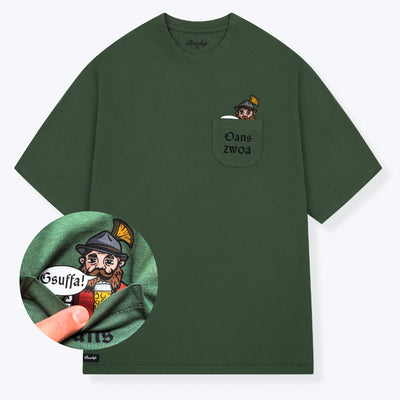 Oktoberfest™ Taschen Grantler Shirt olive