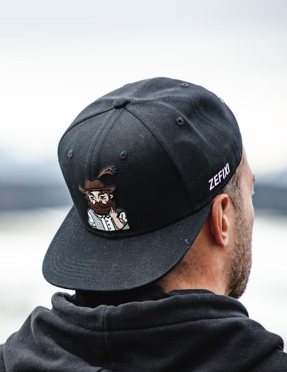 Grantler Cap schwarz