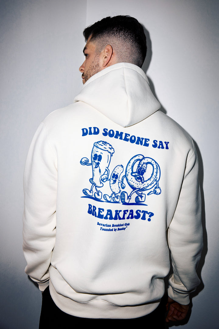 Bavarian Breakfast Hoodie creme