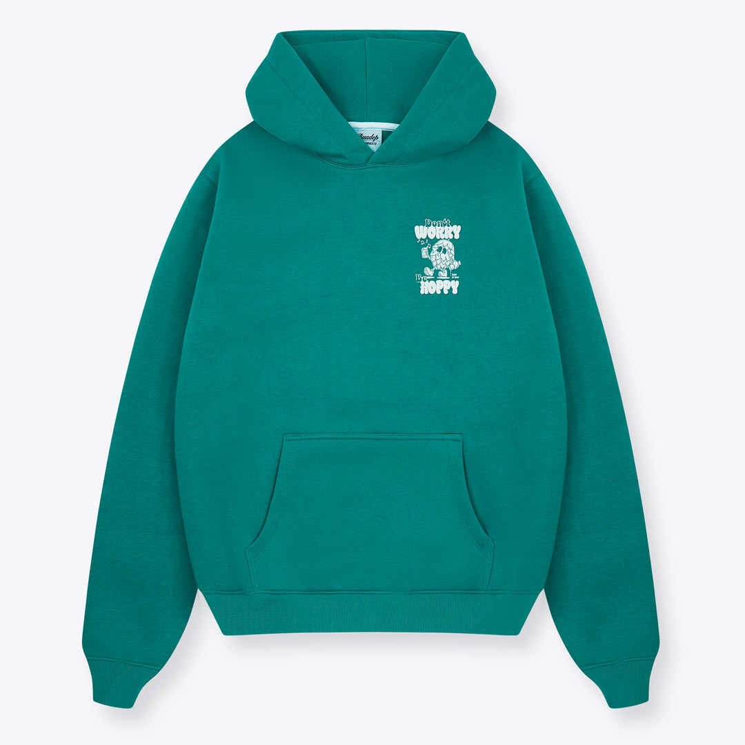 Be Hoppy Hoodie Petrol