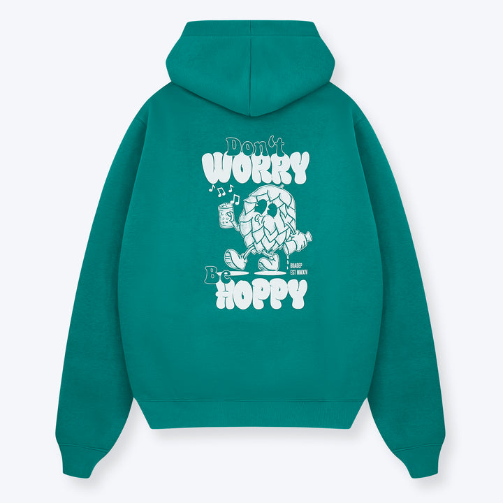 Be Hoppy Hoodie Petrol