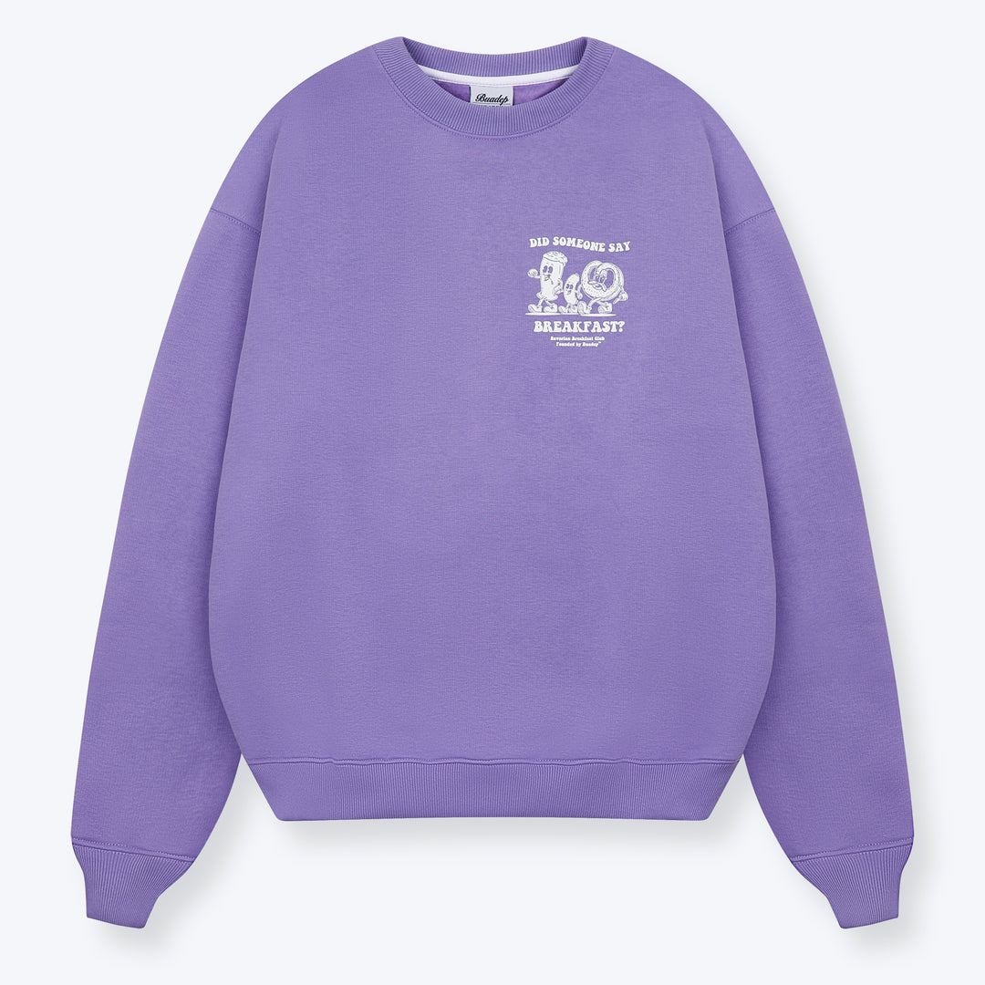 Bavarian Breakfast Sweater Lila