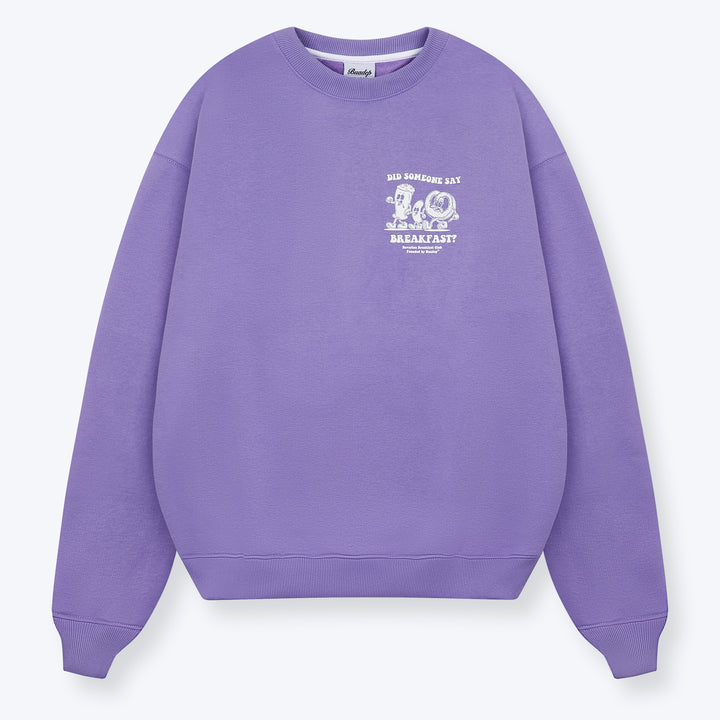 Bavarian Breakfast Sweater Lila