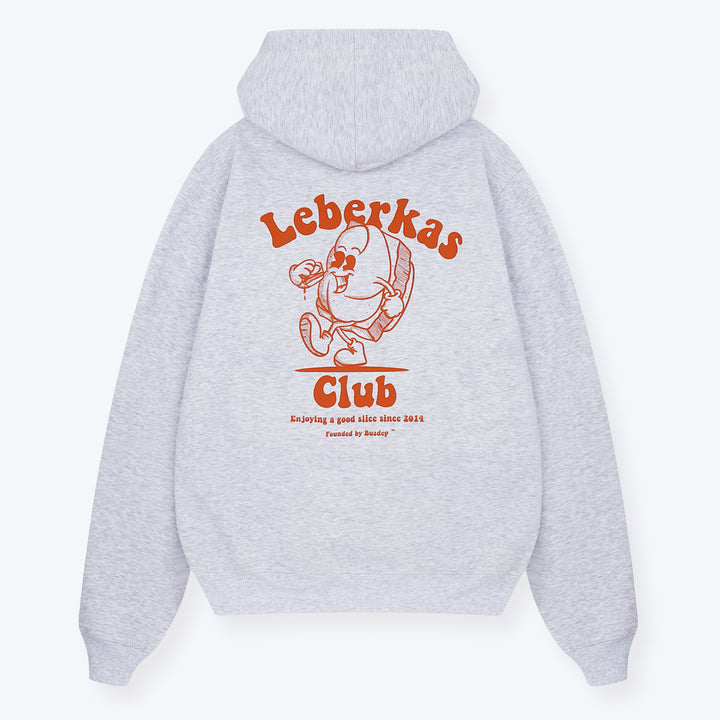 Leberkas Club Hoodie Grau