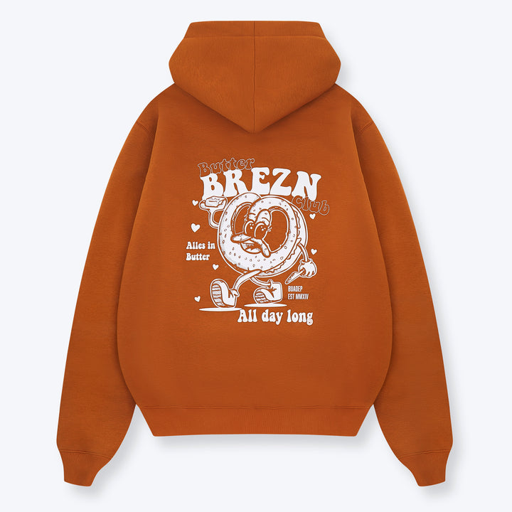 Butter Brezn Club Hoodie Caramel