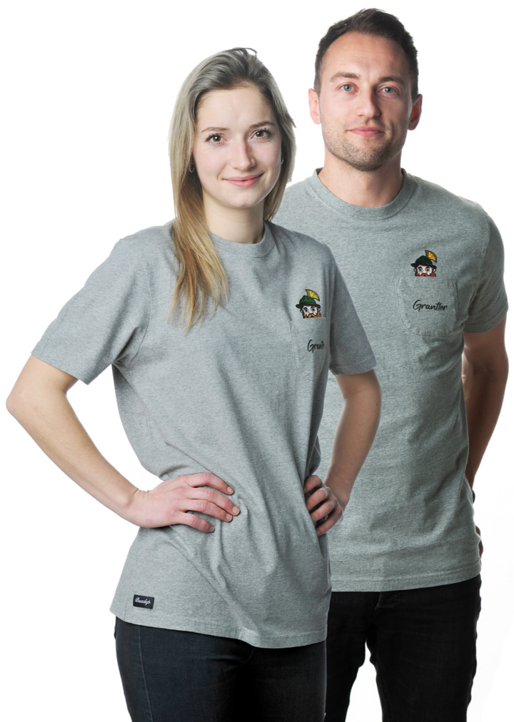Taschen Grantler T-Shirt  grau