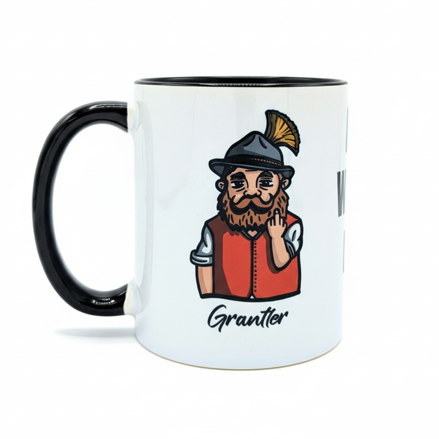A Bier - Grantler Tasse