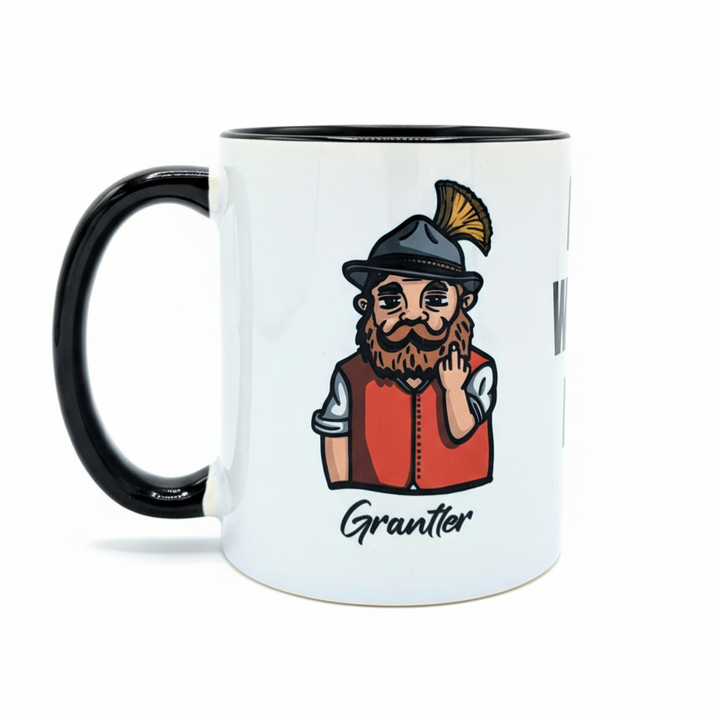 A Bier - Grantler Tasse