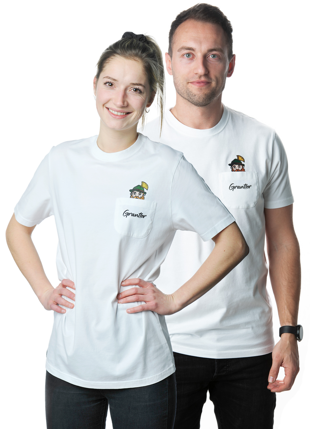 Taschen Grantler T-Shirt weiß