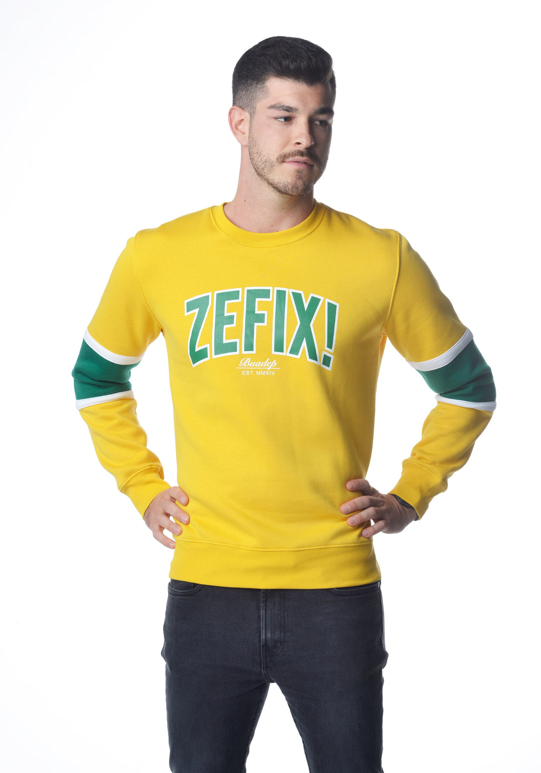 Zefix College Sweater gelb