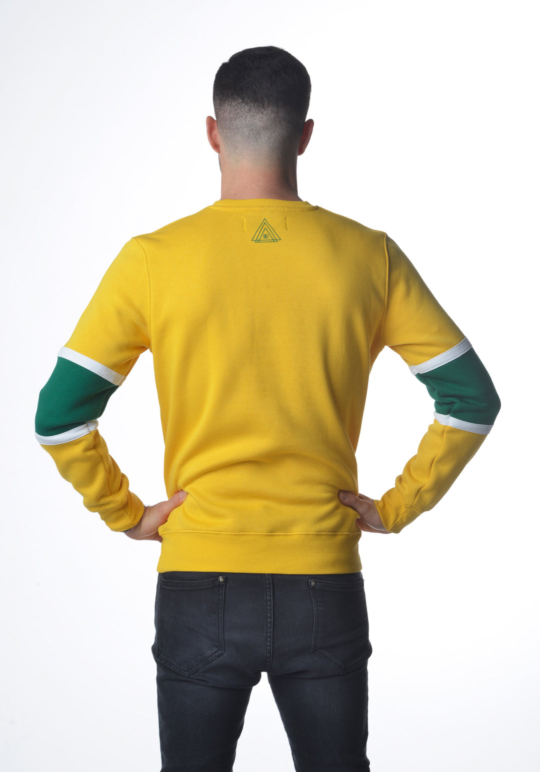 Zefix College Sweater gelb