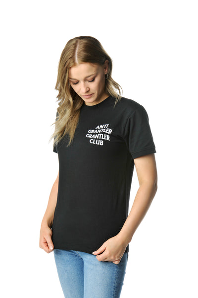 Anti Grantler Grantler Club T-Shirt schwarz
