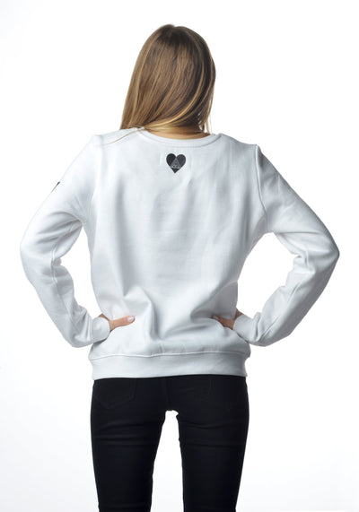 Winter Grantler Sweater weiß Girls