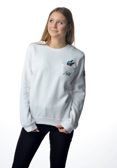 Winter Grantler Sweater weiß Girls