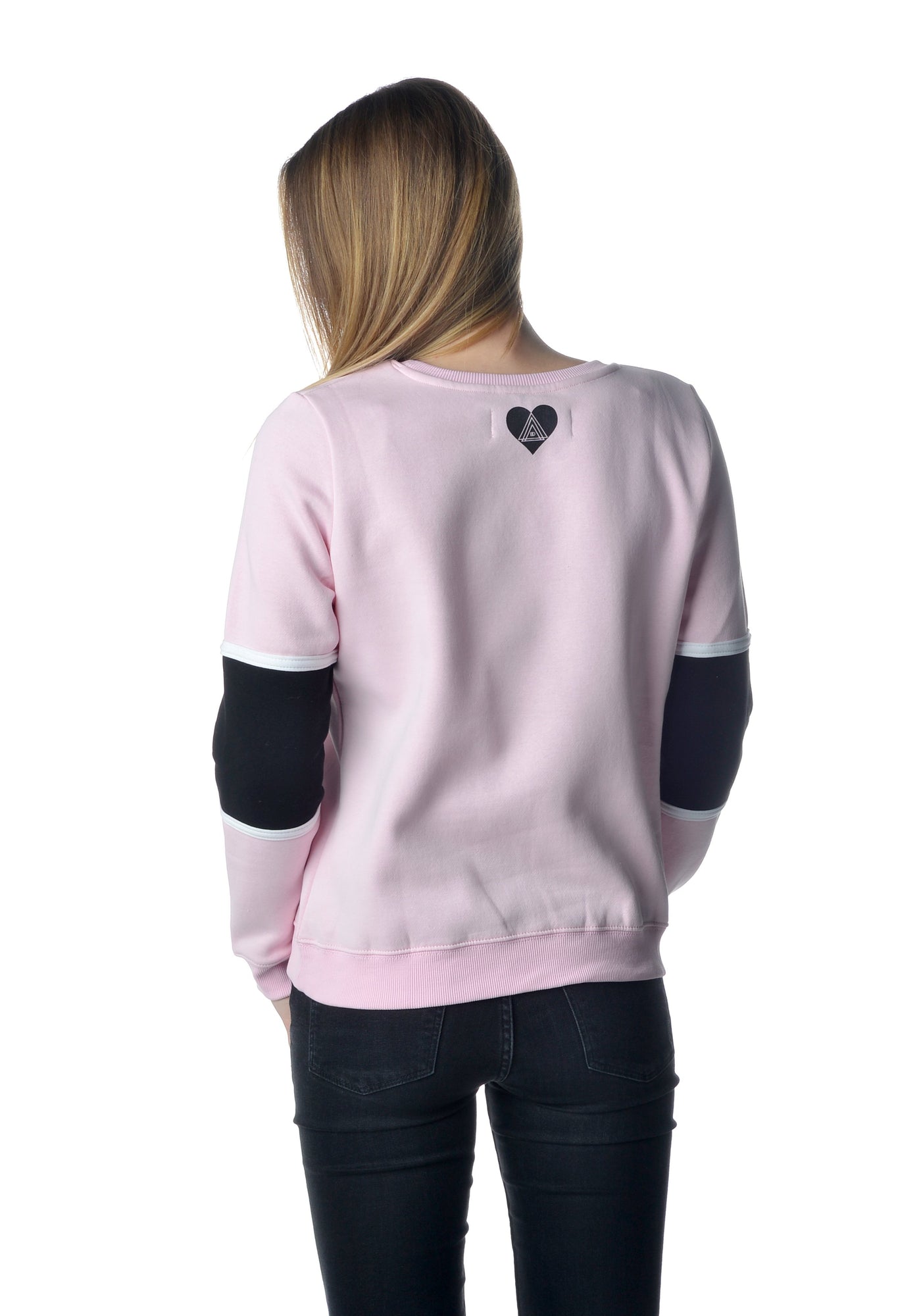 College Sweater Girls rosa