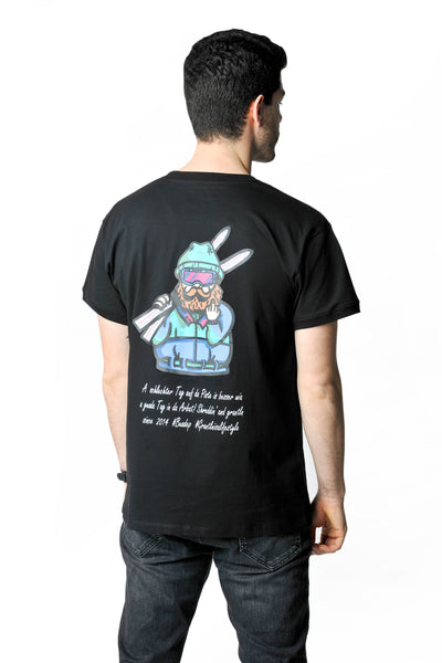 Backprint Winter Grantler Shirt