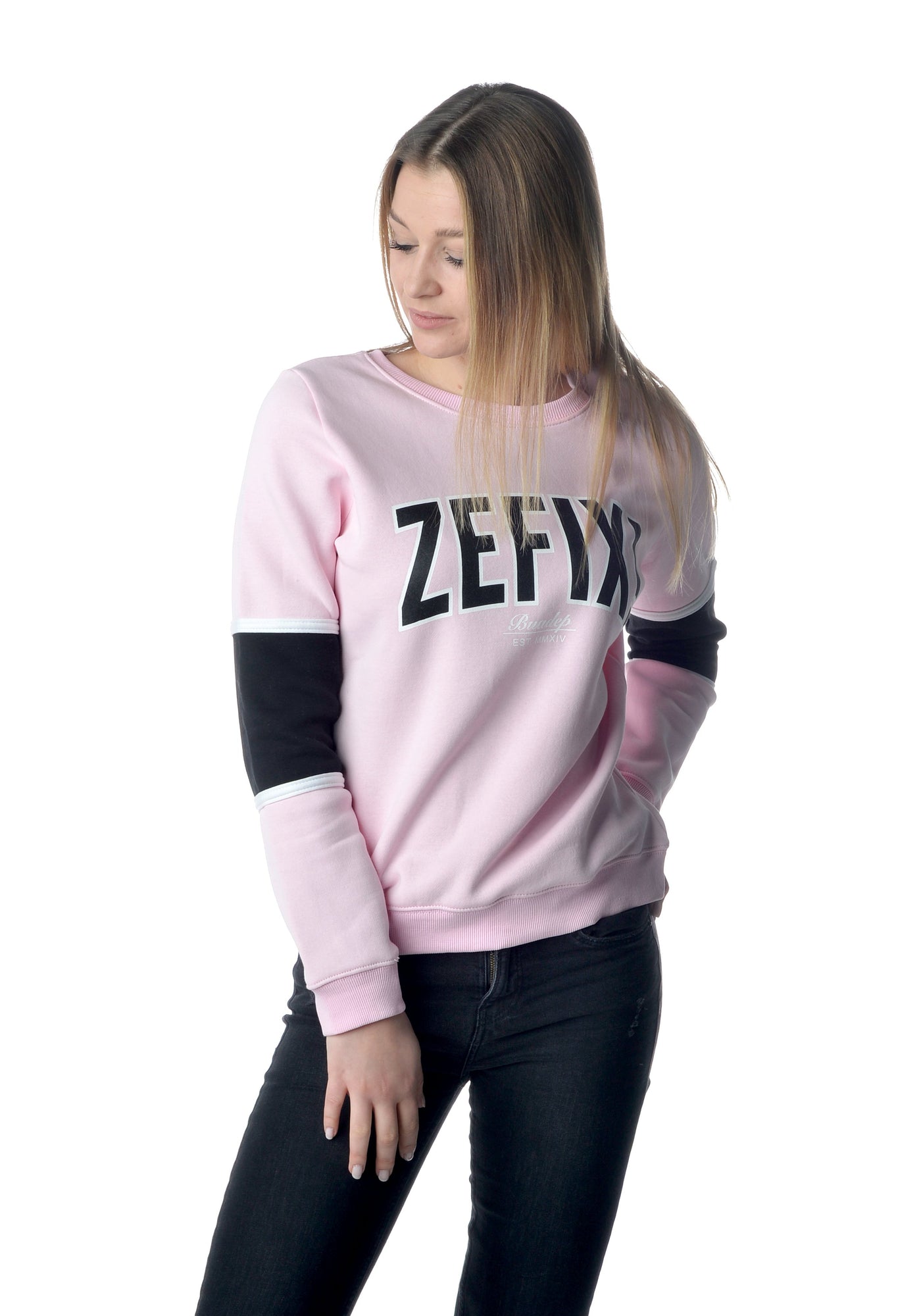 College Sweater Girls rosa