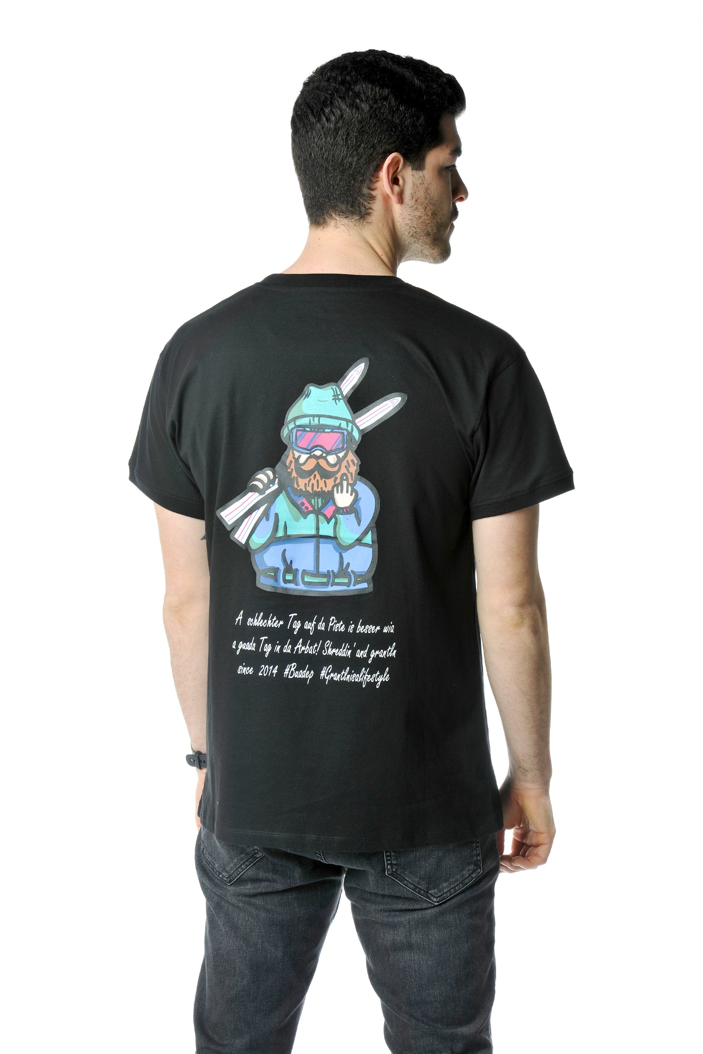 Backprint Winter Grantler Shirt
