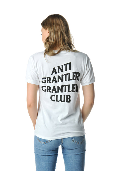 Anti Grantler Grantler Club T-Shirt weiß