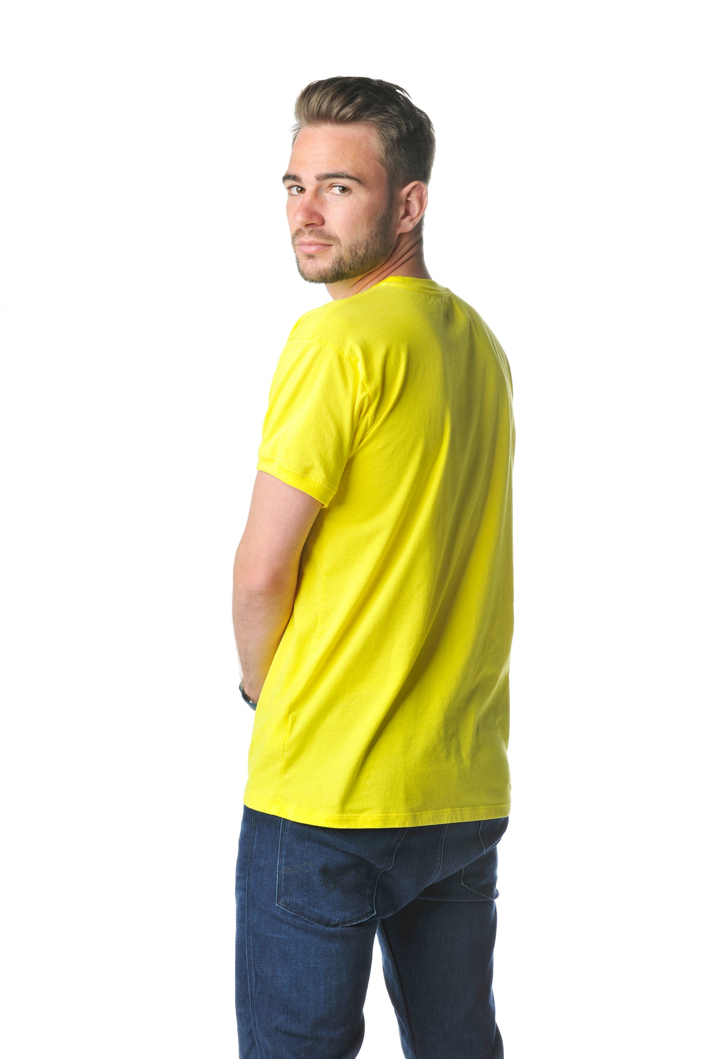Taschen Beerpong Grantler Shirt gelb
