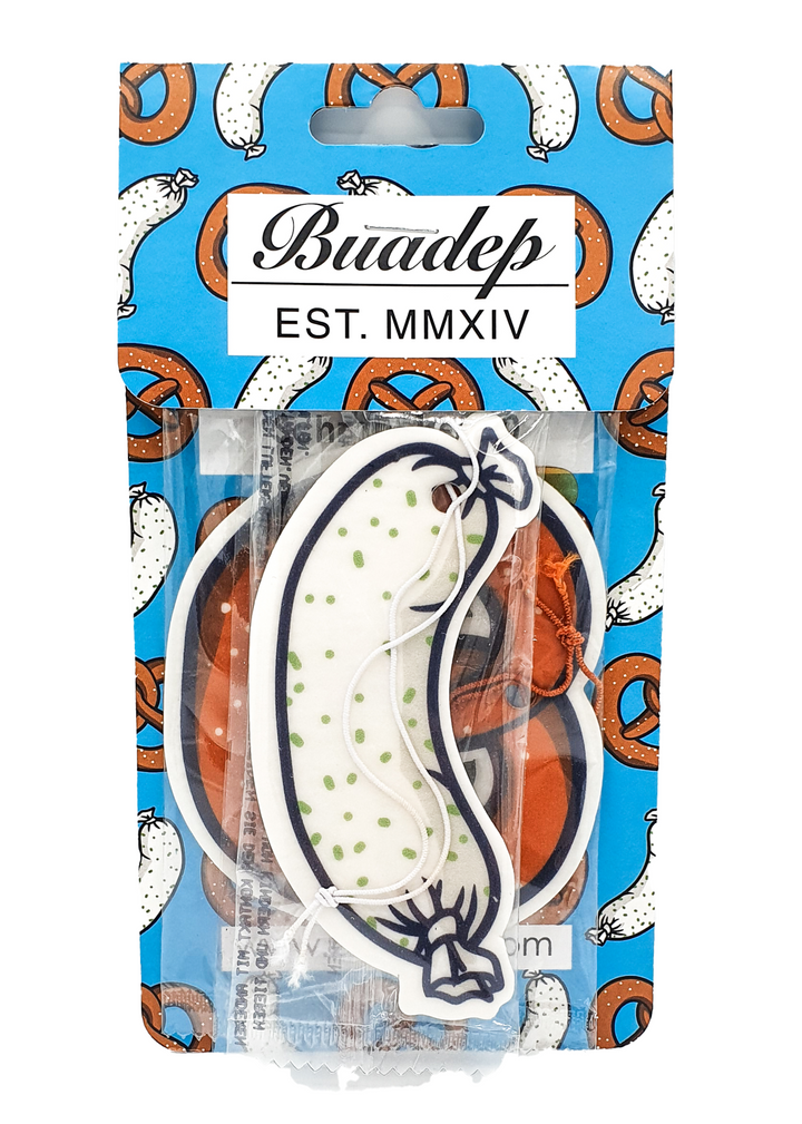 Frühschoppen Duftbäume Weißwurst &amp; Breze