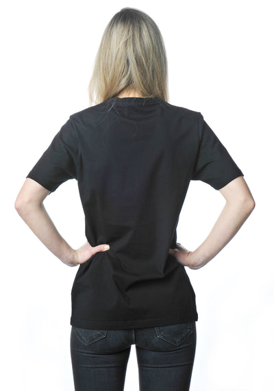 Unisex T-Shirt Taschen Grantler schwarz
