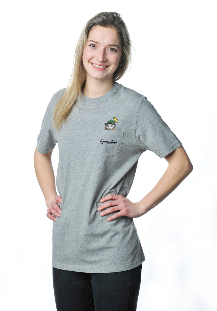 Taschen Grantler T-Shirt  grau