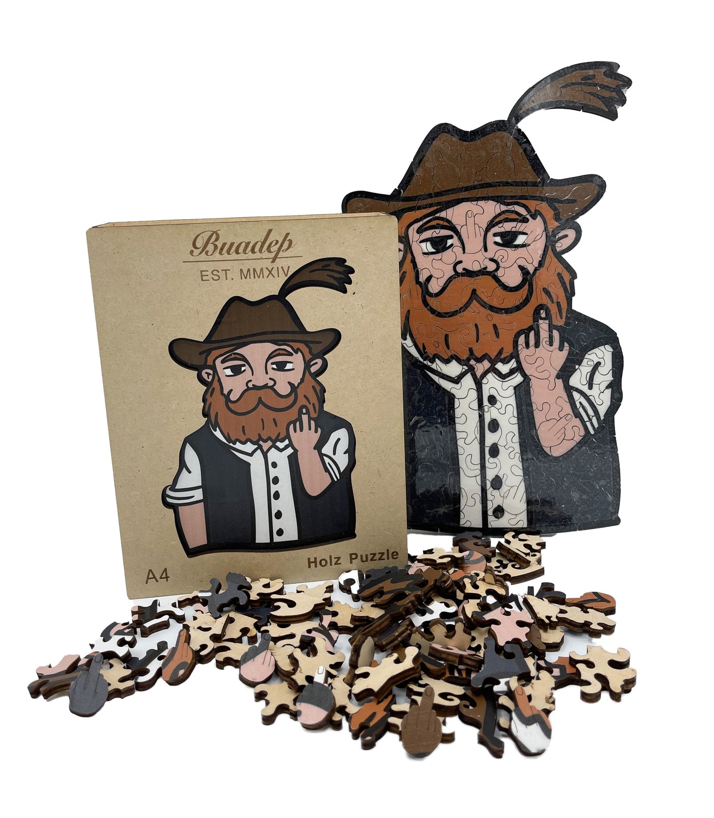 Grantler Holz Puzzle