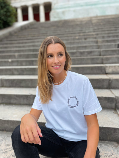 Unisex T-Shirt DGBAD weiß