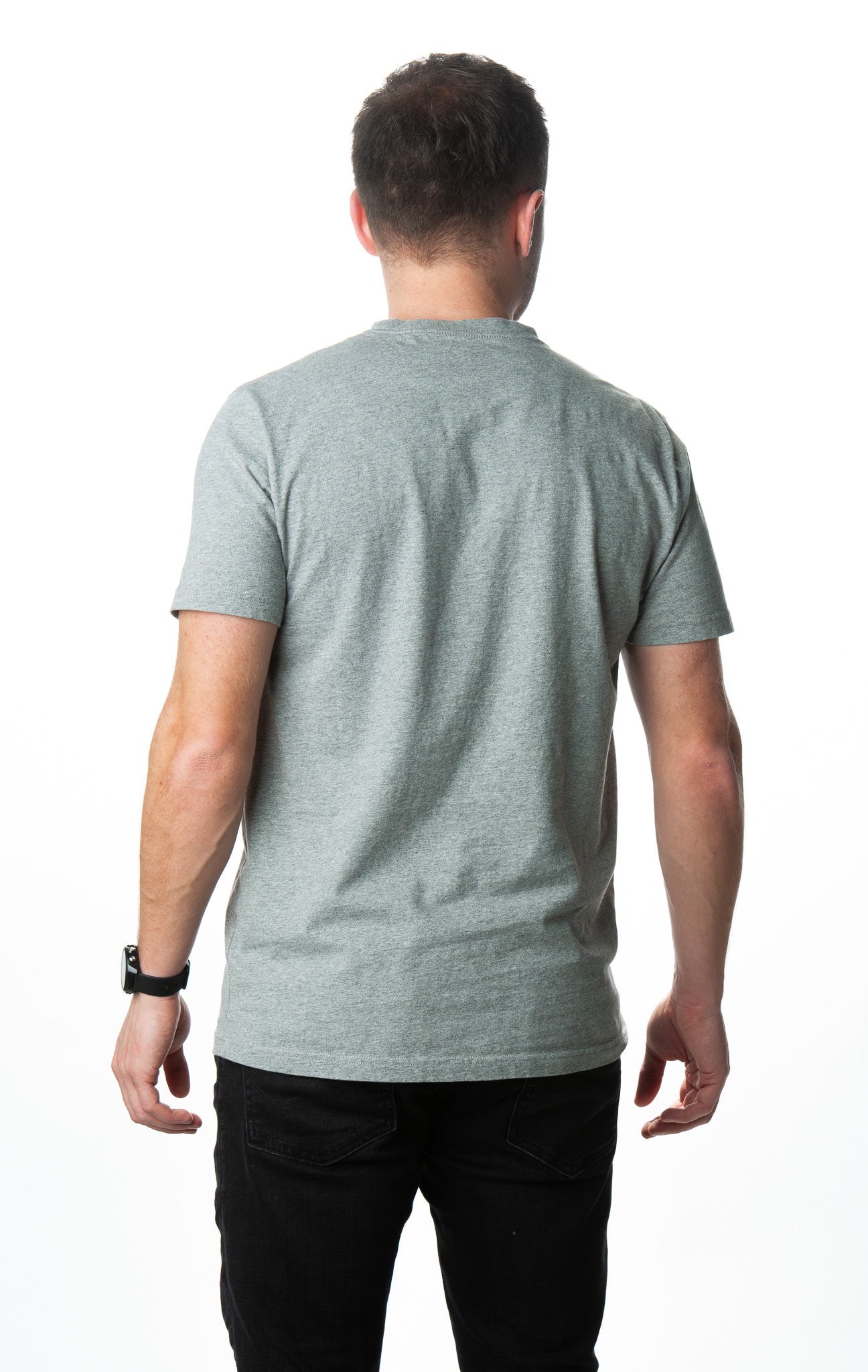Unisex T-Shirt Taschen Grantler grau