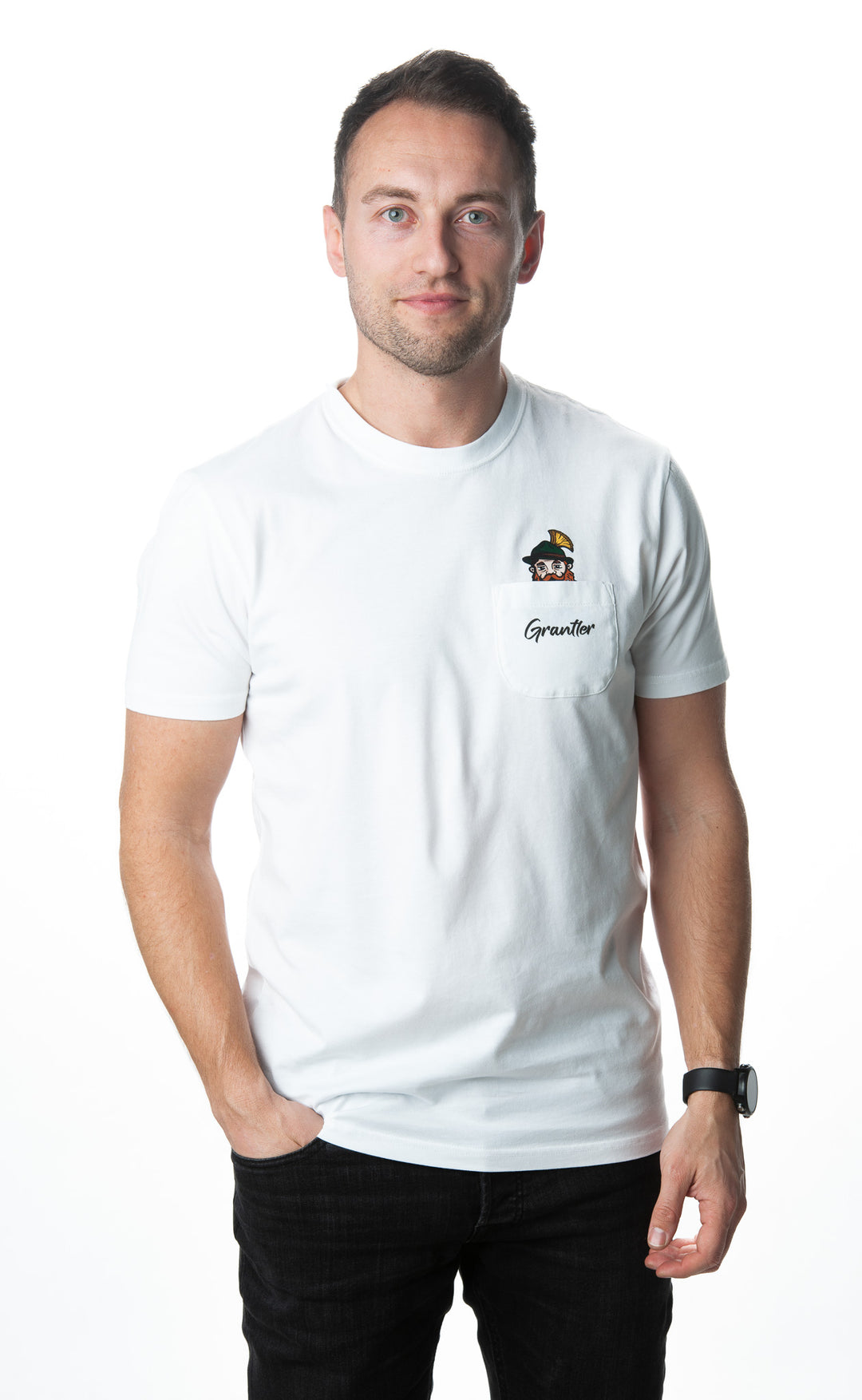Taschen Grantler T-Shirt weiß