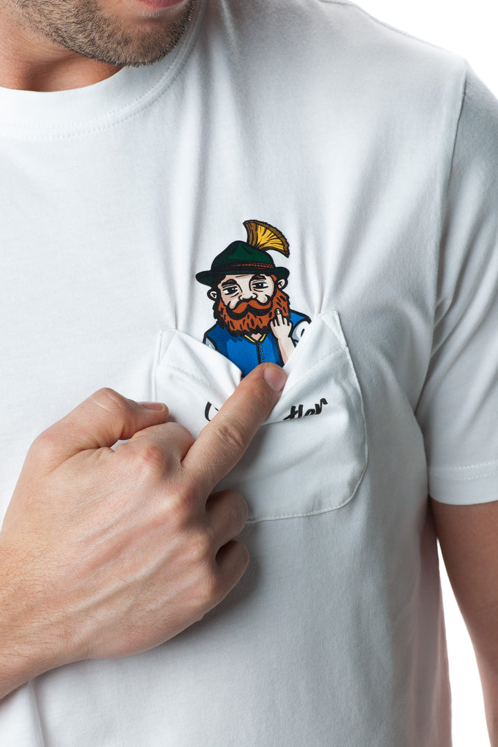 Taschen Grantler T-Shirt weiß