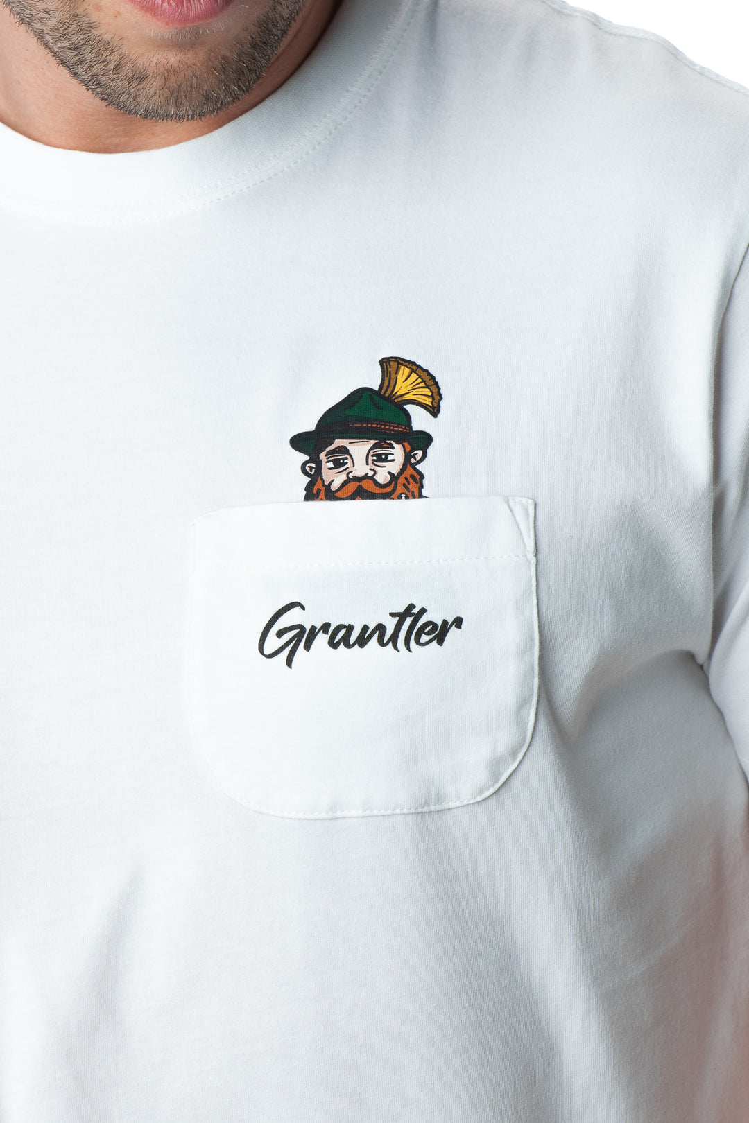 Taschen Grantler T-Shirt weiß