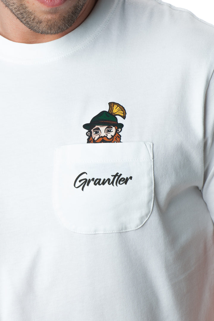 Taschen Grantler T-Shirt weiß