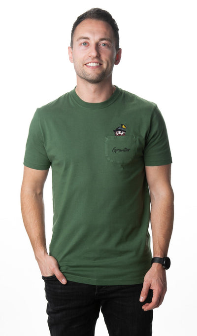 Taschen Grantler T-Shirt  olivegrün